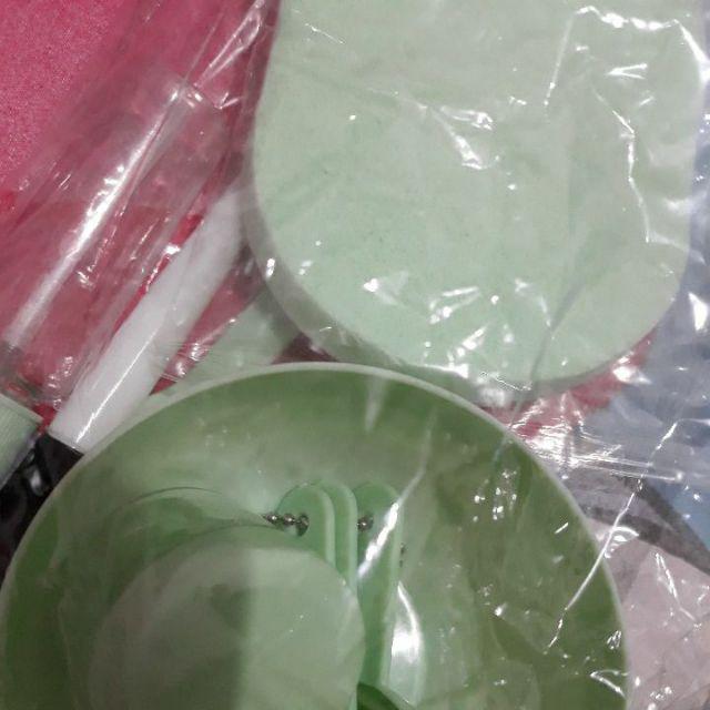 Alat Maskeran 8 In 1 / Kuas Alat Make Up / Mask Bowl / Mask Tool / Makeup Tool