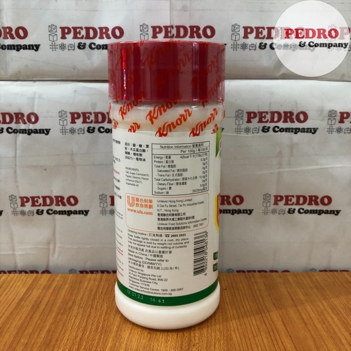 

Ready- Knorr Adolphs Meat Pengempuk 453,6 Gram- Meat Tenderizer Tender