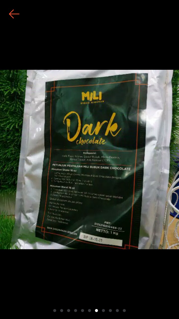 Bubuk Minuman Coklat/thai Tea/aneka Rasa Kiloan