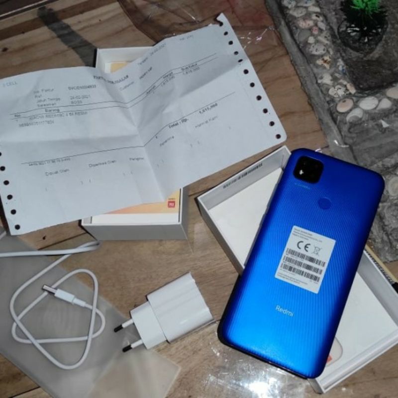 redmii 9c 4/64 - bekas mulus