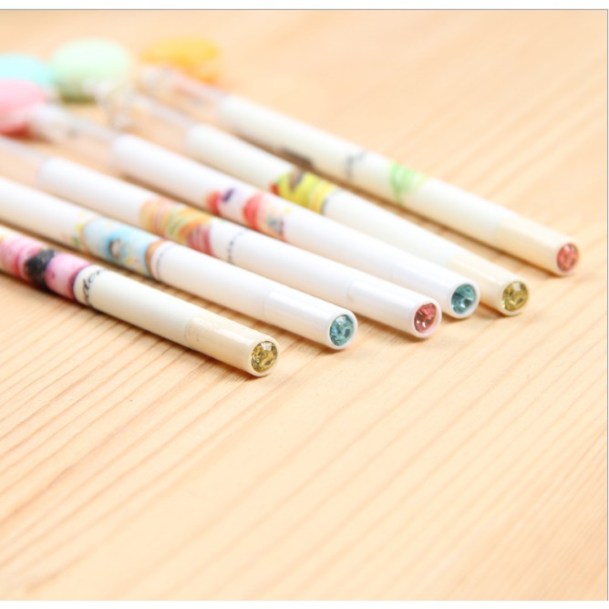 

Pulpen Macaron Lucu Unik Pena Lucu dengan Gantungan Macaron - APT019