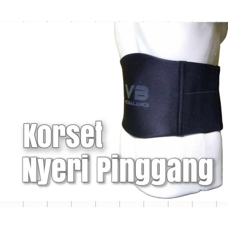 Korset terapi sakit pinggang kecetit atau saraf terjepit