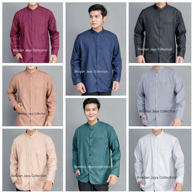 baju koko semi jasco. koko jasko pria dewasa. koko terompah semi jas. baju koko pria dewasa. jasko.baju koko lengan panjang. jasko polos