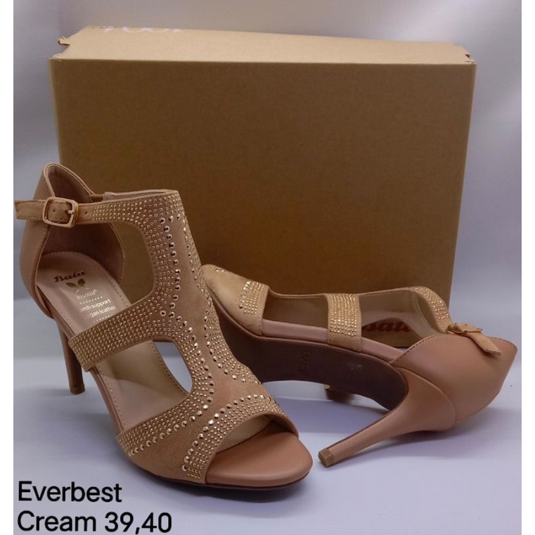 Everbest SEPATU SANDAL HEELS WANITA BATA