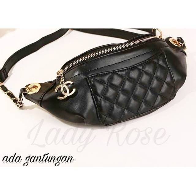 Waistbag Weistbag Tas Pinggang Tas Selempang Tas Wanita Tas Remaja Nagita Shopee Indonesia