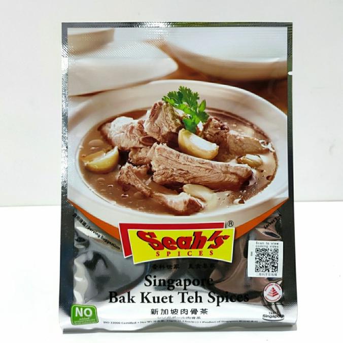 

Seah's Singapore Bak Kut Teh 32 gr Bumbu Bak Kut Teh Seah