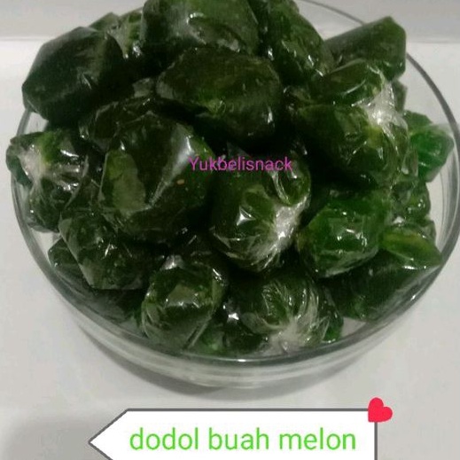 

Dodol Garut buah melon 500gr