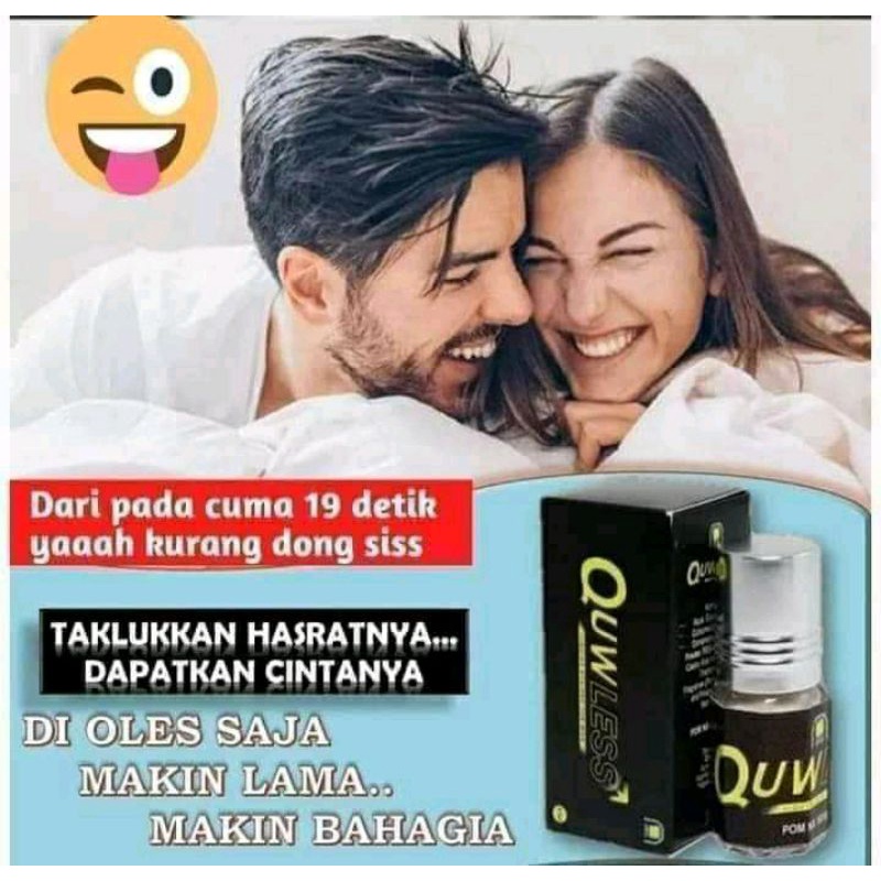 Obat Oles Kuat Pria Tahan Lama Sex Quwless Nasa 100% Original Dewasa BPOM Anti Loyo Lemah Syahwat Da