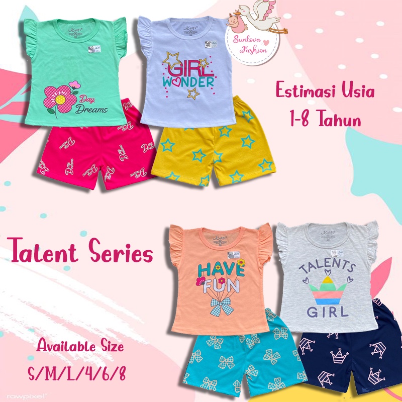 SETELAN ANAK CEWEK LUCU//SETELAN ANAK PEREMPUAN KELFI MURAH