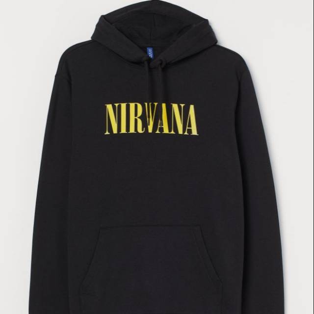 hoodie h*m  nirvana
