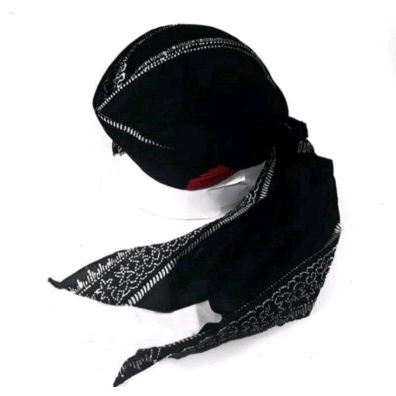 BLANGKON JOGJA LIPAT SLIWIR MOTIF WULUNG