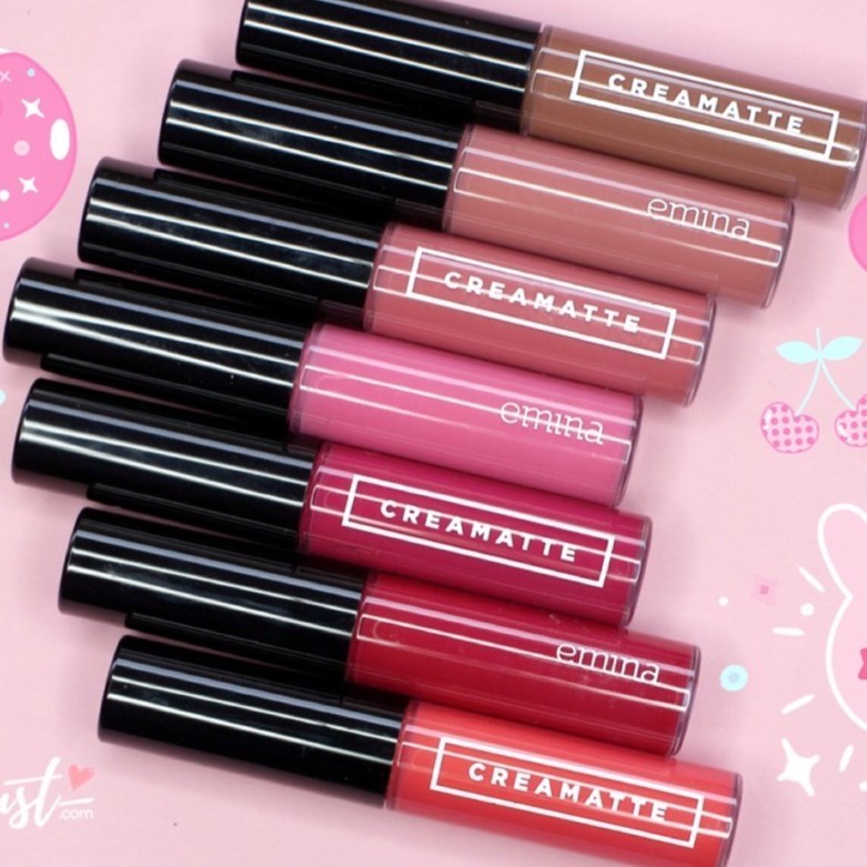 Emina Creamatte | Lip Cream matte