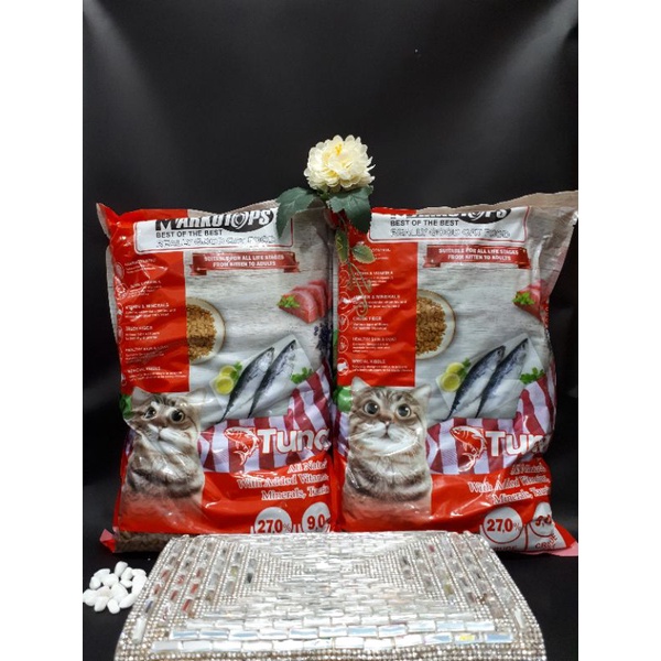 Makanan kucing - Markotop Tuna 1 kg (untuk semua usia)