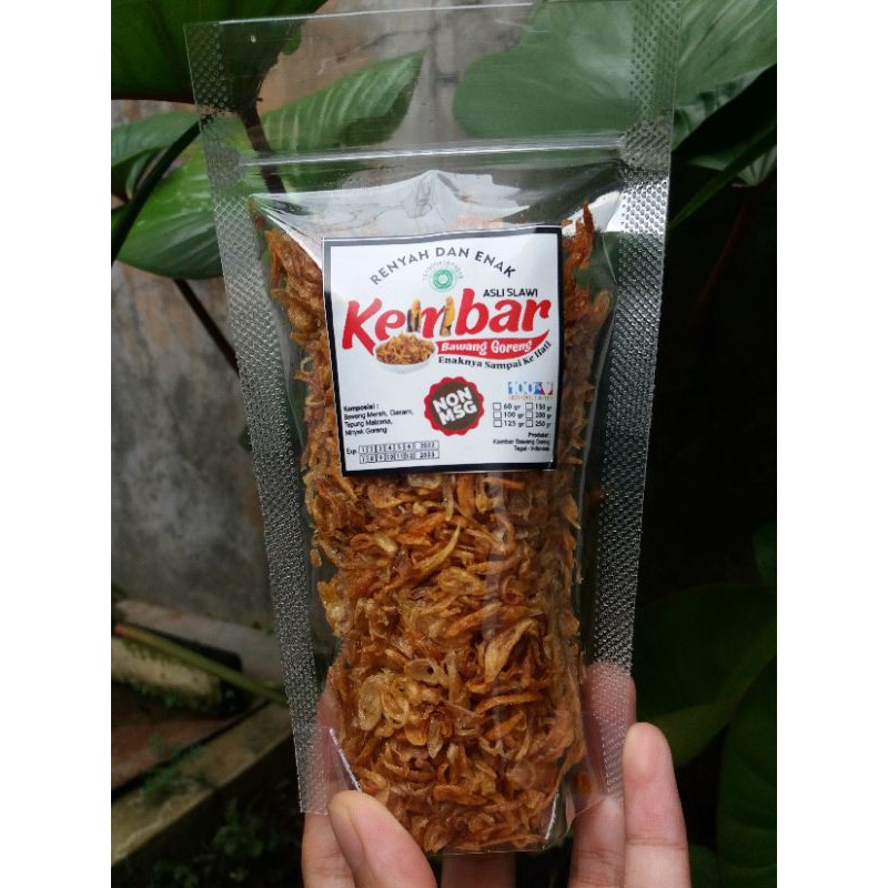 

Bawang Goreng Asli Slawi 60gr