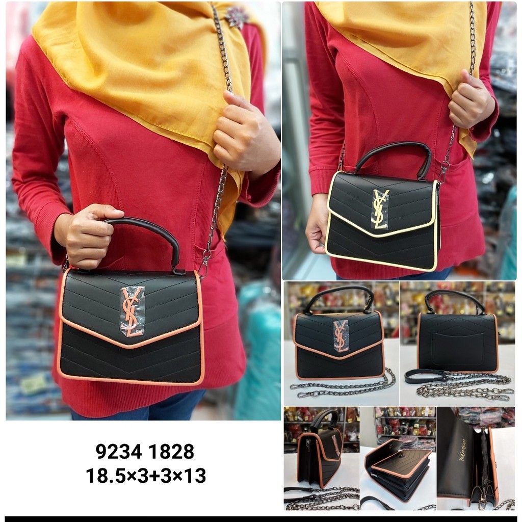 Tas selempang import fashion wanita