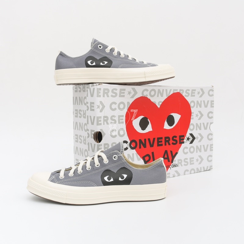 Converse CDG Low Grey