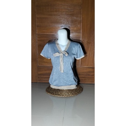 KAOS CEWEK / BAJU CEWEK / BAJU PENDEK / KAOS PENDEK / KAOS OBLONG / KAOS RAJUT / BAJU RAJUT