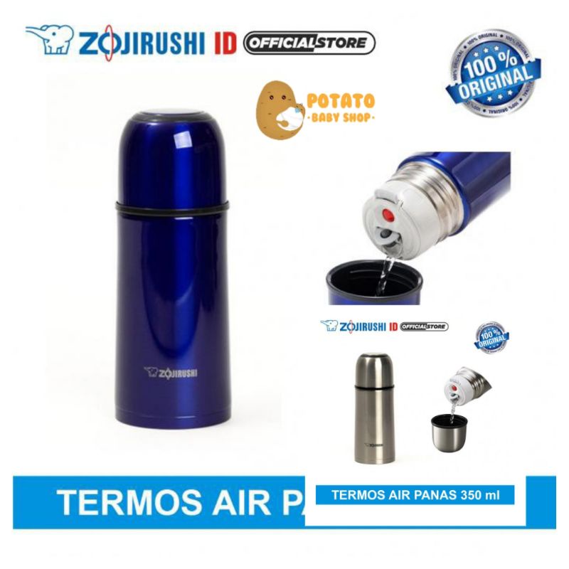 Zojirushi Vacuum Bottle Termos Air Panas / Dingin 350ml - Termos Air