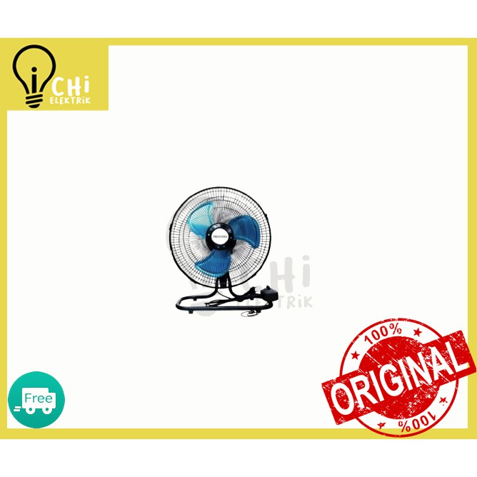 Okayama OK-1630 Kipas Angin Besi Tornado 16  inch