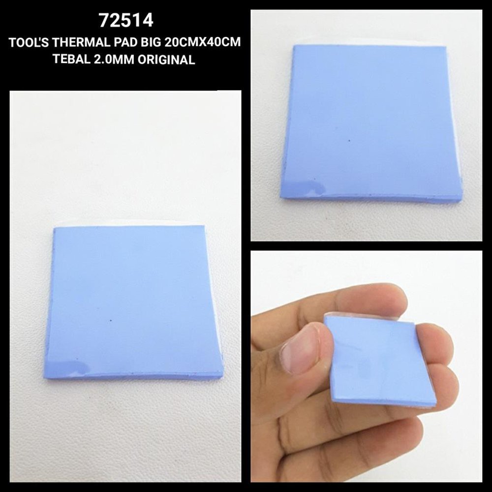 

Thermal Pad Big 3 x 3 cm Tebal 2.0mm Original