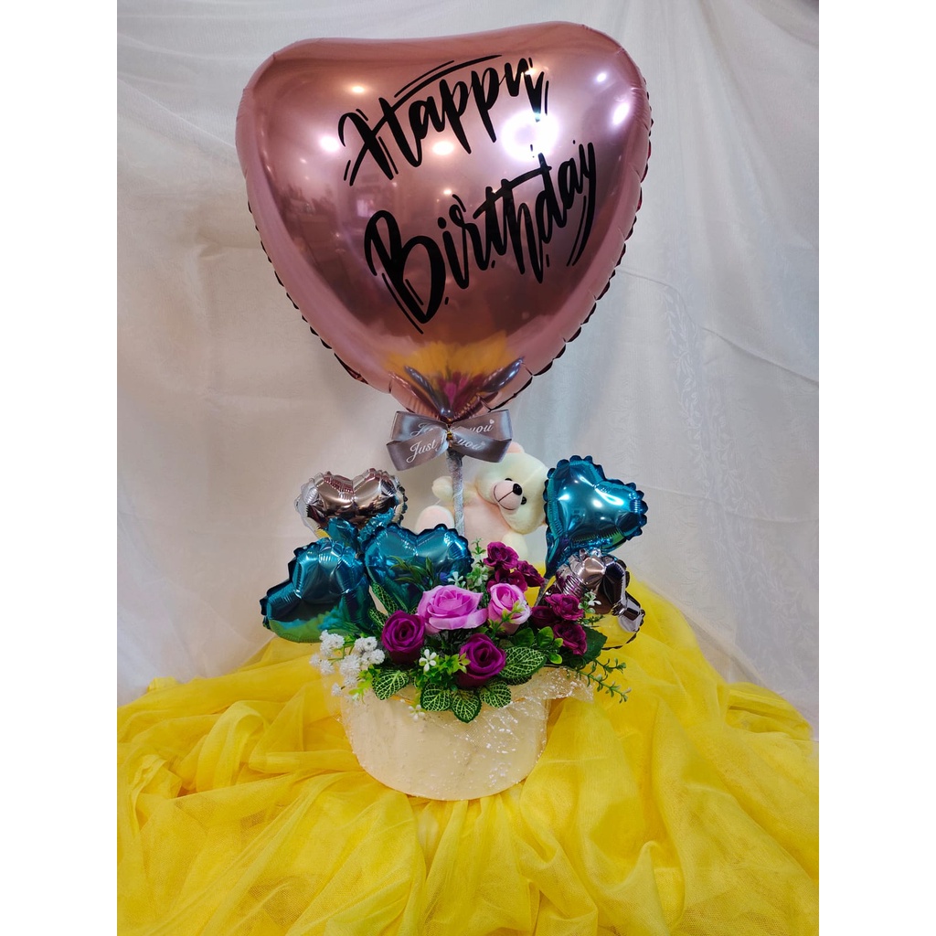 

Hadiah Ulangtahun | Birthday Gift Box | Hampers Box | Bloom Birthday