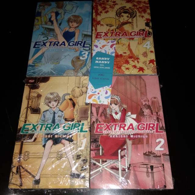Komik Extra Girl Michiyo Akaishi