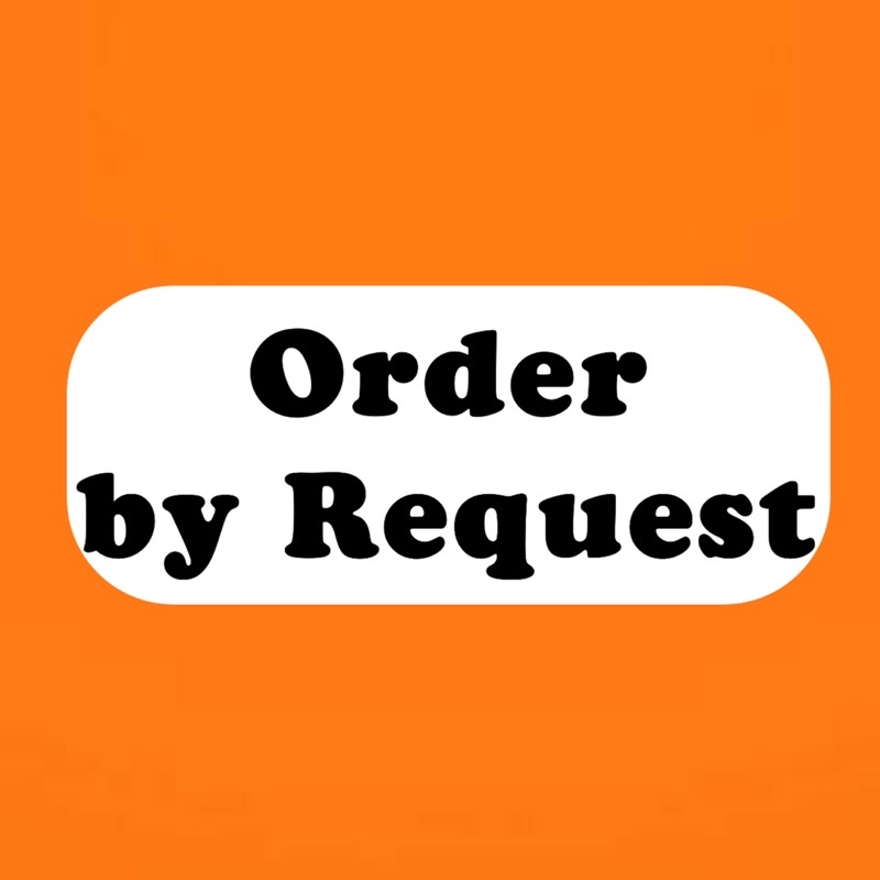 ORDER By REQUEST