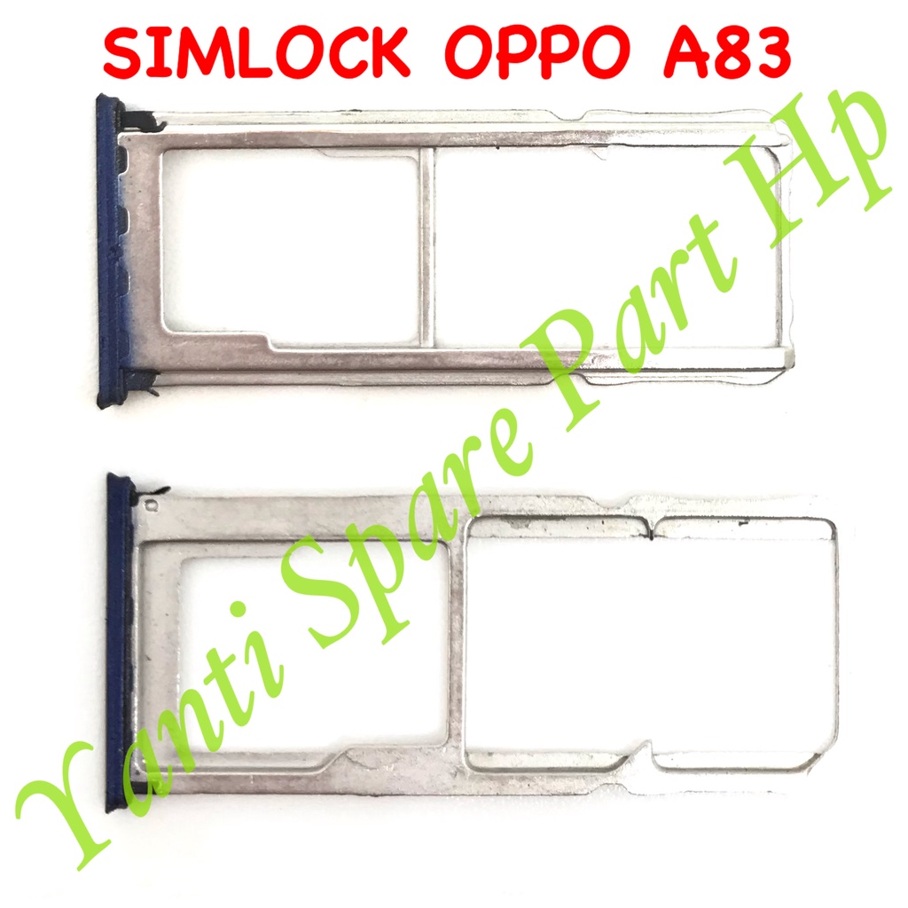 Simtray Sim Lock Oppo A83 Original Terlaris New