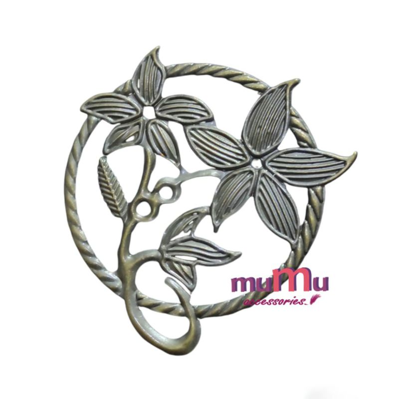 Lempengan lempeng plat besi bahan aksesoris craft