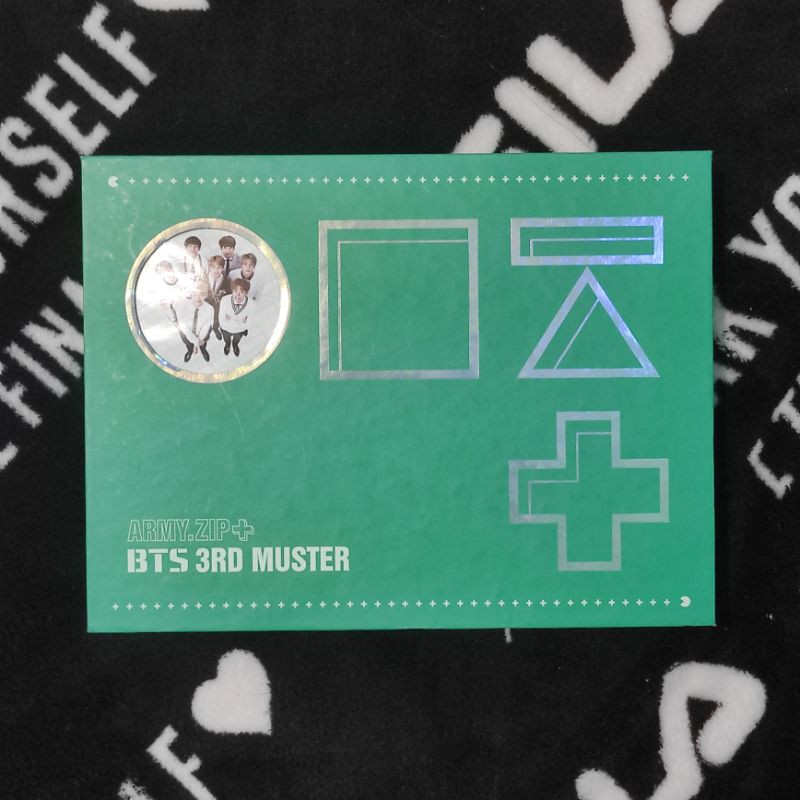 [Preloved] 3rd Muster (Baca Deskripsi)