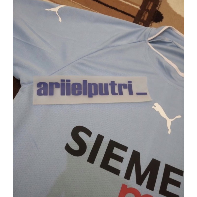 Jersey retro lazio 2002