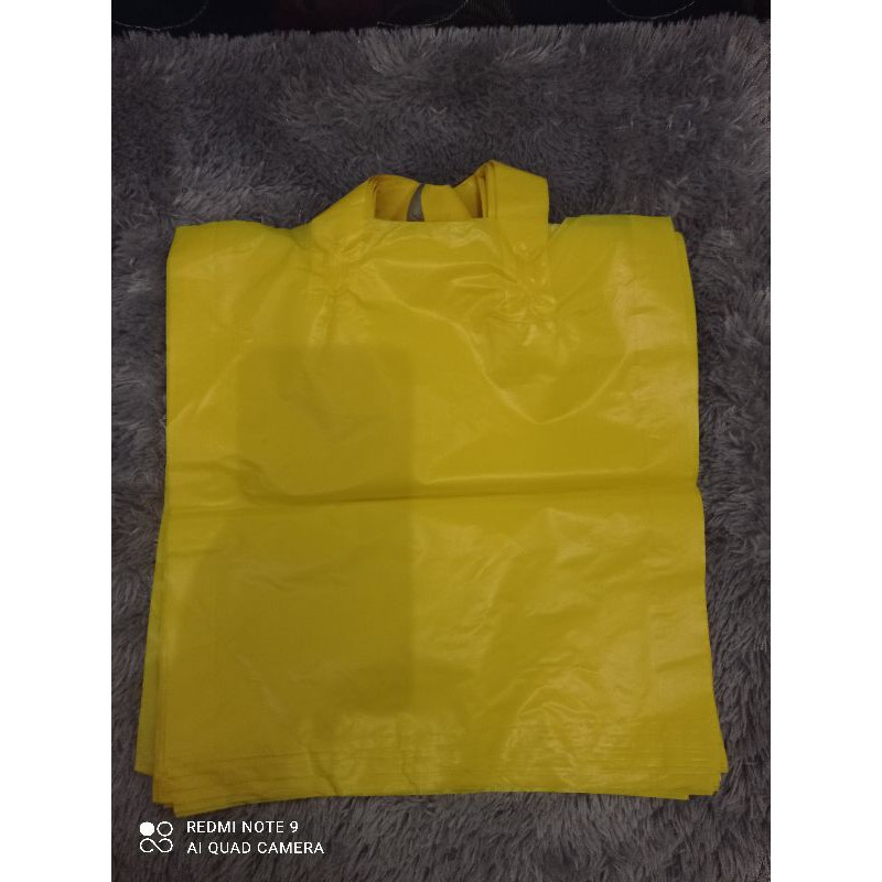 shoping bag kresek belanja warna warni olshop packing pack isi 25 tas bawaan belanja berkat