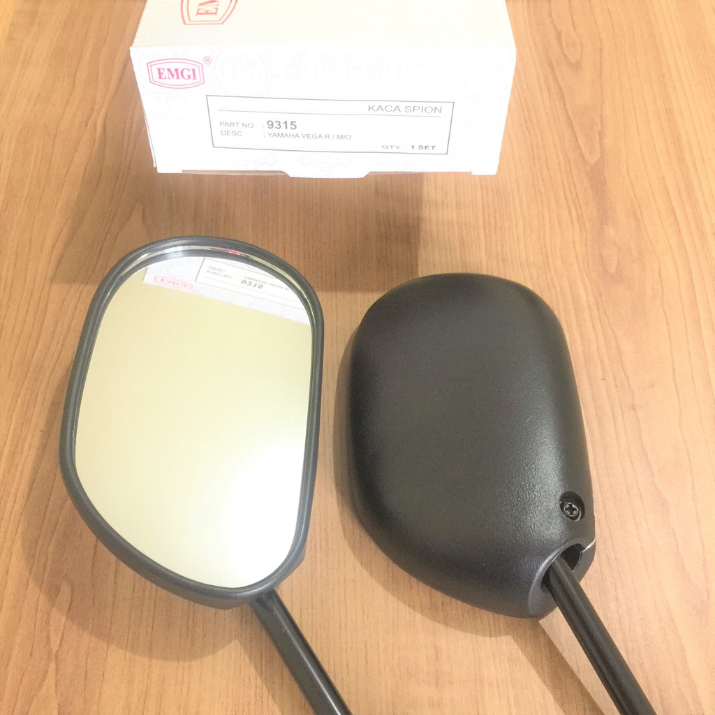 Spion Motor Yamaha MIO VEGA R FAZZIO Model Standart Kualitas Ori merk EMGI 9315