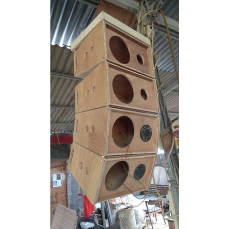 mini line array 6 inch plus tweeter