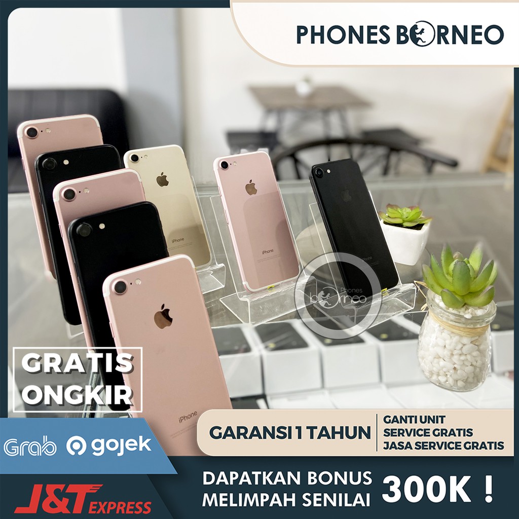 iPhone 7 Second Original Garansi 1 TAHUN-1