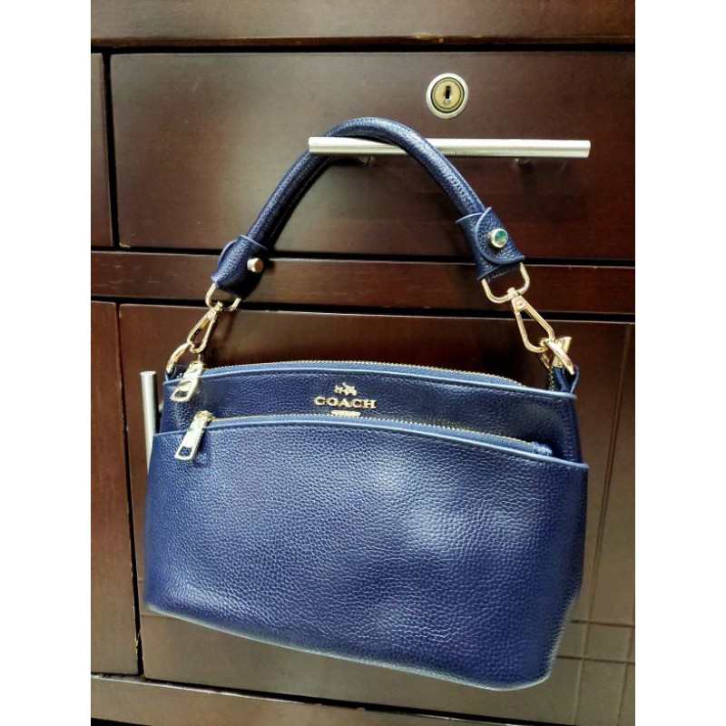 Handbag Coach/ Handbag Wanita/ Handbag Remaja/ Handbag Biru