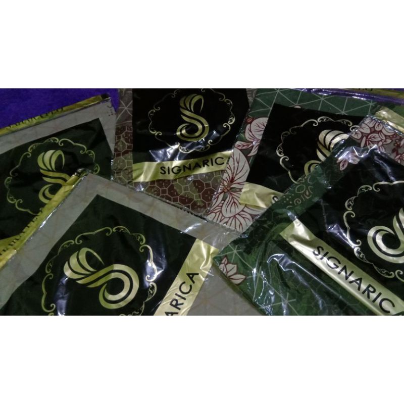 Jilbab segiempat signarica, voal signarica, jilbab segiempat motif, hijab kekinian, jilbab segiempat