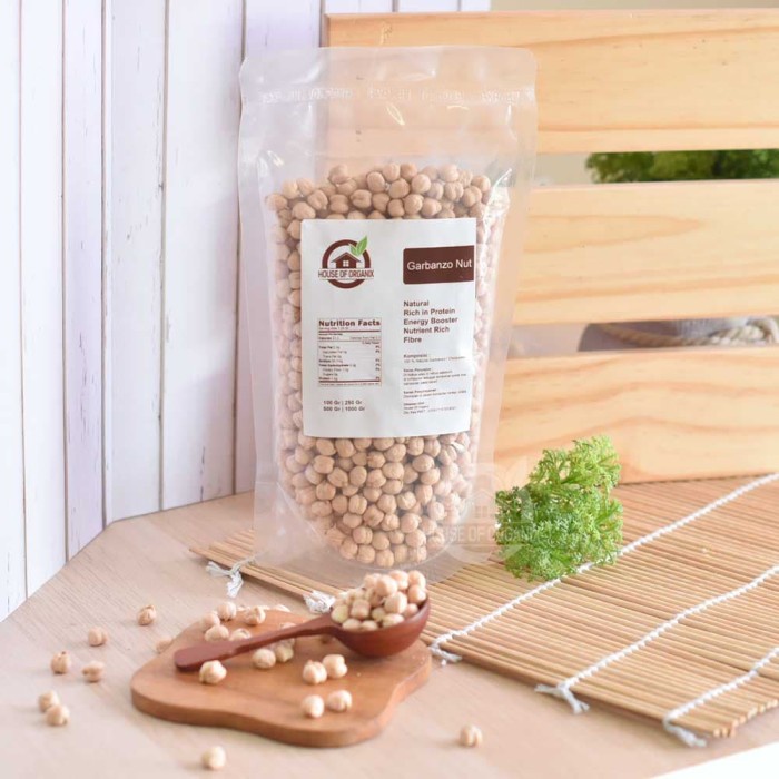 

Q0121Sa Garbanzo Chick Peas (Kacang Arab) 500 Gr D5qs44