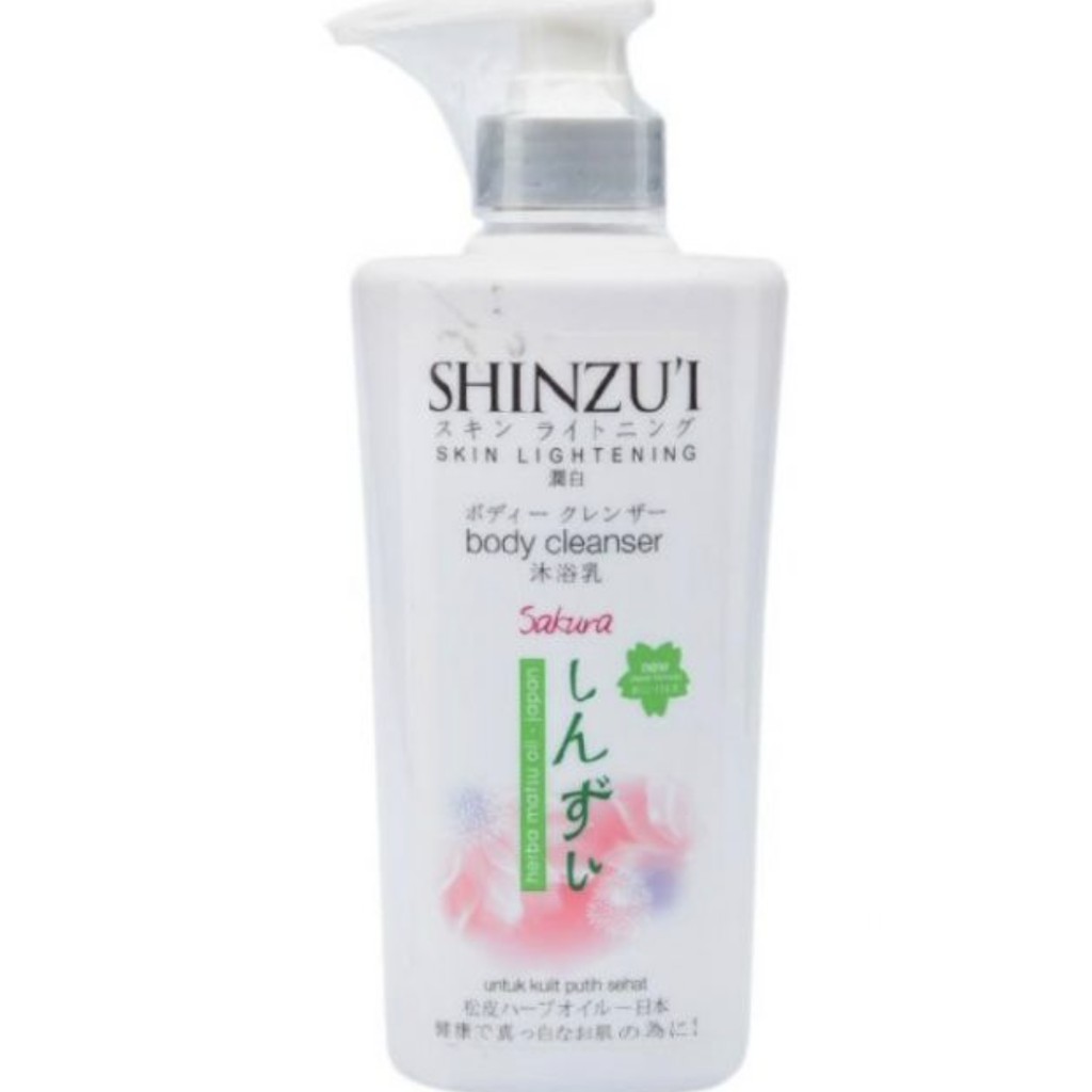 Shinzui body cleanser 500 ML pump