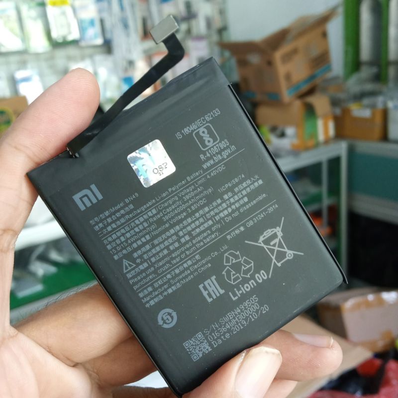 BATERAI XIAOMI REDMI 7A MI 7A BN49