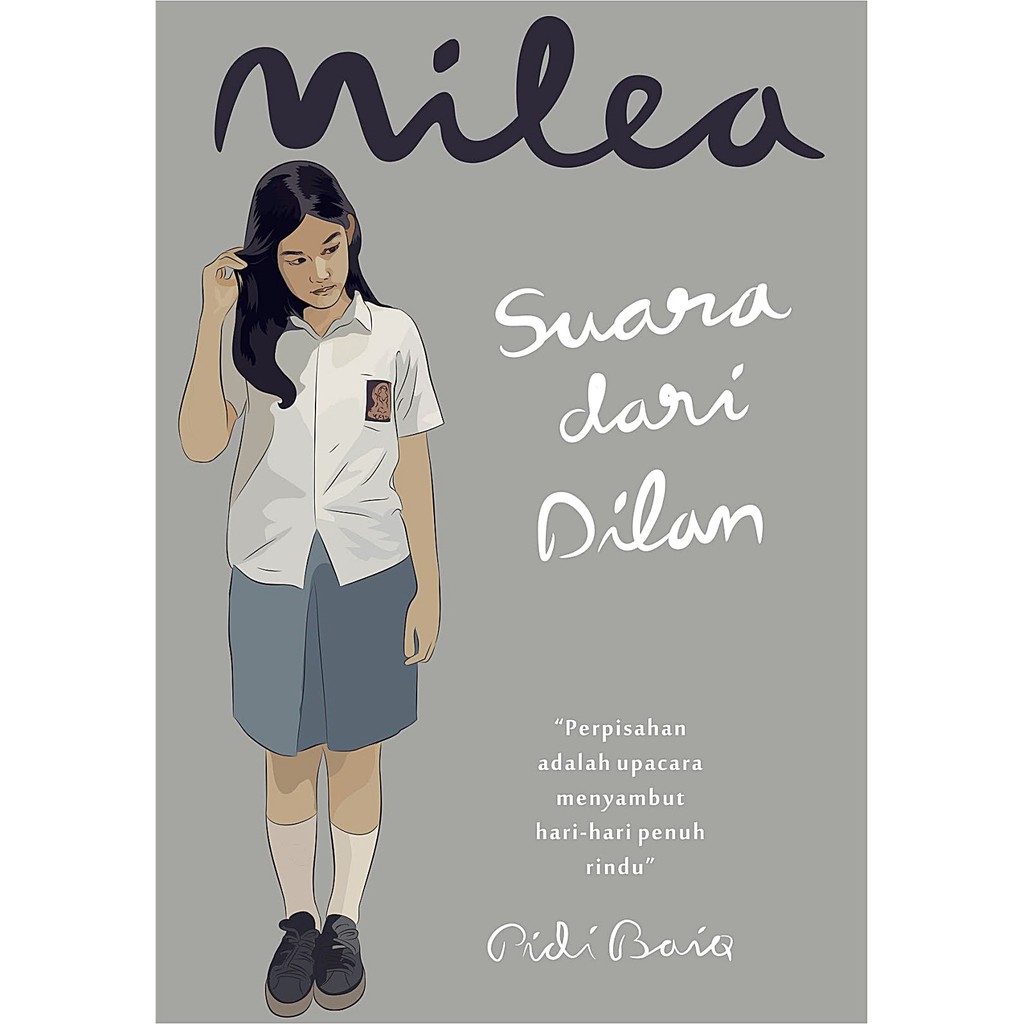 Best Seller Milea Suara Dari Dilan Shopee Indonesia