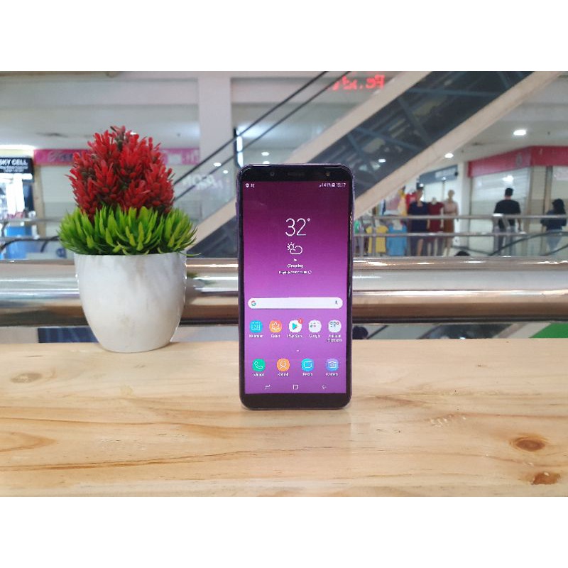 SAMSUNG J6 PURPLE RAM 3/32GB DUALSIM TERMURAH
