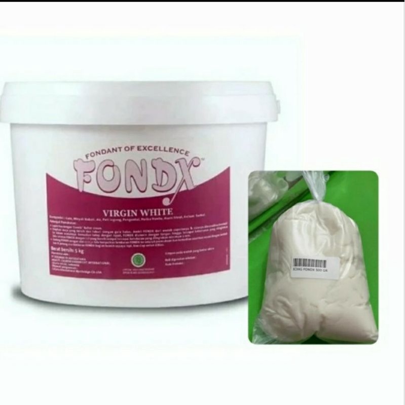 

ICING FONDX 500 GR (REPACK)