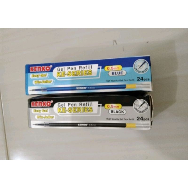 

Q93 - Refill Kenko Easy Gel 0.5mm / Refill Tinta Kenko 0.5 mm