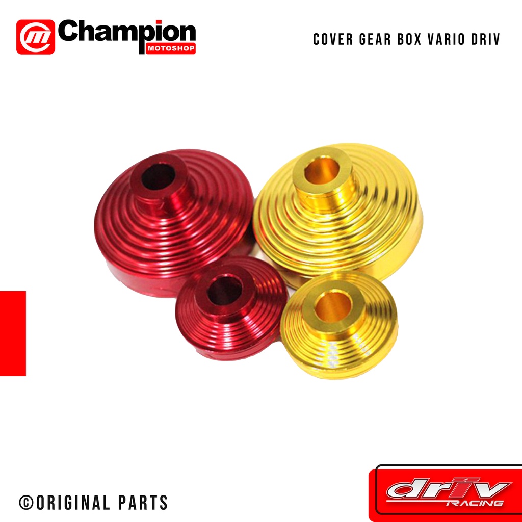 Tutup Cover Gear Box Gearbox Motor Vario Cnc Driv