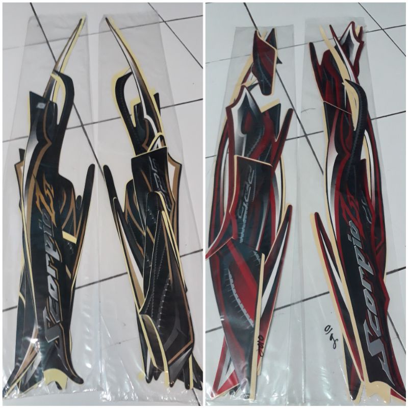 striping sticker yamaha Scorpio Z 2009 2010
