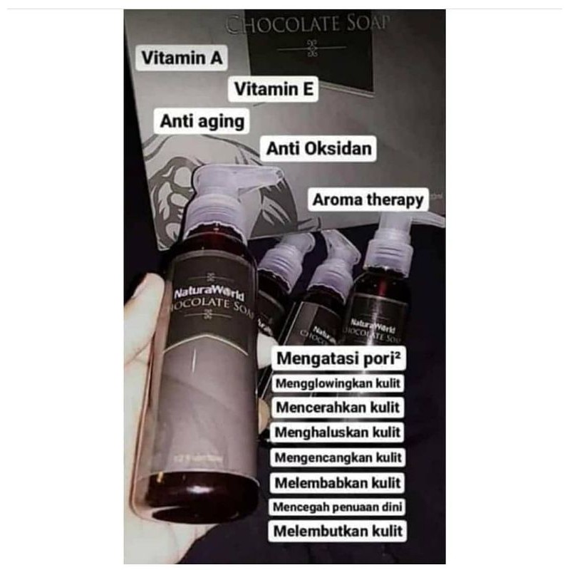 

Natura Chocolate Soap