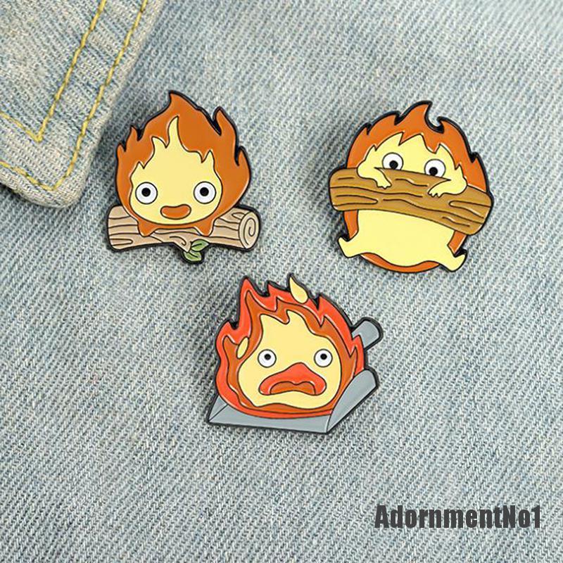 (Adornmentno1) 1pc Bros / Pin Enamel Motif Kartun Anime Cassifah Untuk Aksesoris Pakaian / Tas