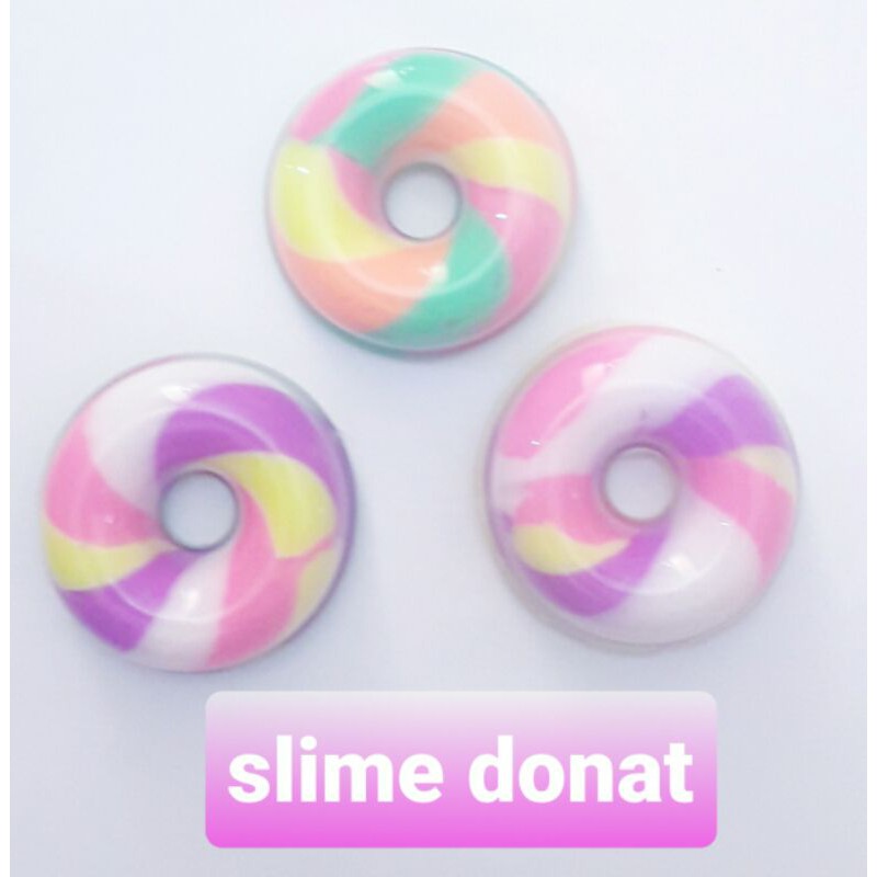 Mainan Slime  Bentuk Donat original