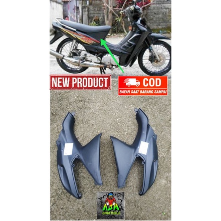Cover tangki tanki /dek tutup tangki suzuki tornado  /shogun 110 kebo
